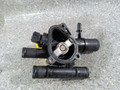корпус термостата Renault Laguna 2 поколение 2004, 1.9 л., DCi, F9Q 754, дизель, 8200674368A - фото №4