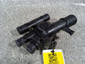корпус термостата Renault Megane 2 поколение 2004, 1.9 л., DCi, F9Q 800, дизель, МКПП, 8200112854 - фото №2