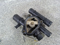 корпус термостата Renault Megane 2 поколение 2004, 1.9 л., DCi, F9Q 800, дизель, МКПП, 8200112854 - фото №3