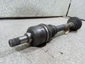 полуось передняя левая (приводной вал, ШРУС) Citroen C4 1 поколение 2005, 1.6 л., HDi, дизель, МКПП, 9637117780 - фото №3