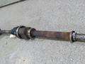 полуось передняя правая (приводной вал, ШРУС) Renault Megane 2 поколение 2003, 1.6 л., i, бензин, МКПП, 8200264665 - фото №2