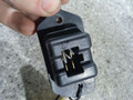 сопротивление печки Honda Civic 8 поколение 2008, 1.4 л., бензин, робот, хетчбэк 5 дв., 3G700-64752, 3R2306A10 - фото №3