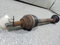полуось передняя левая (приводной вал, ШРУС) Renault Logan 1 поколение (2004 - 2009), 1.4 л., 8200503358 - фото №3