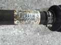 полуось передняя правая (приводной вал, ШРУС) Renault Logan 1 поколение 2008, 1.6 л., 8200499586 - фото №6