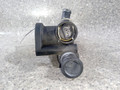 фланец (тройник) системы охлаждения Volkswagen Transporter T5 2006, 1.9 л., TDi, AXB, дизель, 038121133 - фото №2