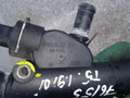 фланец (тройник) системы охлаждения Volkswagen Transporter T5 2006, 1.9 л., TDi, AXB, дизель, 038121133 - фото №4