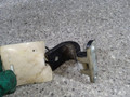 петля крышки багажника Skoda Roomster 1 поколение 2008, 1.9 л., TDi, дизель, МКПП, 6N0327301C - фото №3