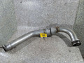 патрубок интеркулера Nissan Qashqai 1 поколение 2008, 1.5 л., DCi, K9K 282, дизель, МКПП, 820054120094A - фото №3
