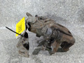 суппорт задний правый Honda Civic 8 поколение (2005 - 2008), 1.4 л., бензин, хетчбэк 5 дв. - фото №2