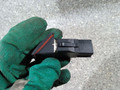 кнопка аварийной сигнализации Skoda Fabia 2 поколение (5J) 2008, 1.9 л., TDi, дизель, хетчбэк 5 дв., 5J0953235 - фото №3