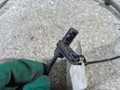 датчик ABS Nissan Qashqai 1 поколение 2008, 1.5 л., DCi, дизель, МКПП, передний привод, 0265007908, 47900-JD000 - фото №2