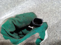 датчик ABS Skoda Fabia 2 поколение (5J) 2008, 1.9 л., TDi, дизель, хетчбэк 5 дв., 6Q0927808B - фото №4
