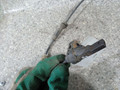 датчик ABS Peugeot 206 1 поколение [рестайлинг] 2003, универсал, 100711-51363, 9640055280 - фото №2