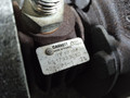 турбина Citroen Xantia 1 поколение 1998, 2.1 л., TD, P8C (XUD11BTE), дизель, МКПП, YF1718F, 9617933080, 454091-1 - фото №2