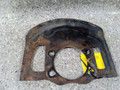 защитный кожух тормозного механизма Nissan Qashqai 1 поколение 2008, 1.5 л., DCi, дизель, МКПП, передний привод - фото №2