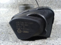 заслонка дроссельная Volkswagen Golf 4 поколение 2002, 1.4 л., i, AXP, бензин, МКПП, 036133062 - фото №2