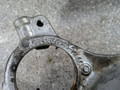 кронштейн полуоси Citroen C5 2 поколение (2008 - 2017), 2.0 л., HDi, RH01 (10DYZA), дизель, 9683160980 - фото №4