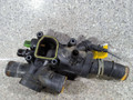 корпус термостата Citroen C5 2 поколение (2008 - 2017), 2.0 л., HDi, RH01 (10DYZA), дизель, 9656182980 - фото №3