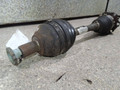полуось передняя левая (приводной вал, ШРУС) Skoda Roomster 1 поколение 2008, 1.9 л., TDi, дизель, 5МКПП, 6Q0407271DB - фото №3