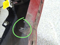 крыло переднее левое Renault Scenic 2 поколение 2005, 8200020568G - фото №3