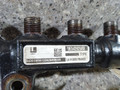 топливная рампа Ford Focus 2 поколение 2005, 1.6 л., TDCi, G8DA, дизель, МКПП, 9654592680, 120420469249 - фото №2