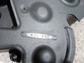 защита (кожух) ремня ГРМ Ford Focus 2 поколение 2005, 1.6 л., TDCi, G8DA, дизель, МКПП, 9643649280 - фото №4