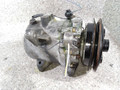 компрессор кондиционера Nissan Primera P11 (1996 - 2000), 2.0 л., TD, дизель, МКПП, 926002J603, J812020993 - фото №4