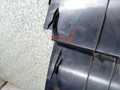 накладка внутренняя на заднюю панель кузова Honda Civic 8 поколение 2008, 1.4 л., i, бензин, робот, хетчбэк 5 дв., 84640-SMG-E000 - фото №6