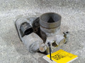 заслонка дроссельная Volkswagen Polo 4 поколение 2005, 1.2 л., i, бензин, 036133062N, 408238321007 - фото №3