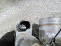 заслонка дроссельная Volkswagen Polo 4 поколение 2005, 1.2 л., i, бензин, 036133062N, 408238321007 - фото №4