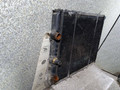 радиатор (основной) Renault Clio 2 поколение (1998 - 2002), 1.9 л., D, дизель, 7700836304E, 856460Q, RC1004 - фото №2