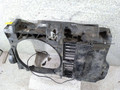 передняя панель крепления облицовки (телевизор) Peugeot 407 1 поколение (2004 - 2010), 2.0 л., HDi, дизель, МКПП - фото №2