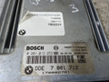 блок управления двигателем BMW 7 серия E65/E66/E67 [рестайлинг] (2005 - 2008), 3.0 л., D, M57 306 D3, дизель, АКПП, 0281013253, 7801712, 170002781 - фото №2
