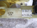 педаль тормоза BMW 7 серия E65/E66/E67 [рестайлинг] (2005 - 2008), 3510-6752517 - фото №4