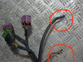 проводка двигателя Peugeot 806 221 (1994 - 1998), 1.9 л., TD, DHX (XUD9TE), дизель - фото №5