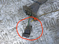 проводка двигателя Peugeot 806 221 (1994 - 1998), 1.9 л., TD, DHX (XUD9TE), дизель - фото №4