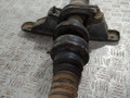 карданный вал Hyundai Santa Fe 1 поколение (SM) (2000 - 2004), 2.0 л., CRDi, дизель, МКПП, полный привод - фото №4
