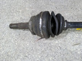 полуось передняя правая (приводной вал, ШРУС) Nissan Almera N16 (2000 - 2003), 2.2 л., Di, дизель, МКПП, передний привод - фото №5
