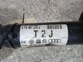 полуось передняя правая (приводной вал, ШРУС) Audi A6 4F/C6 (2004 - 2008), 3.2 л., i, бензин, АКПП, полный привод, 4F0407272J - фото №4