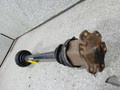 полуось передняя левая (приводной вал, ШРУС) Audi A6 4F/C6 (2004 - 2008), 3.2 л., i, бензин, АКПП, полный привод, 4F0407271J - фото №2