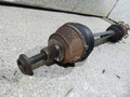 полуось передняя левая (приводной вал, ШРУС) Audi A6 4F/C6 (2004 - 2008), 3.2 л., i, бензин, АКПП, полный привод, 4F0407271J - фото №3