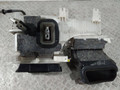 корпус отопителя (печки) Mitsubishi Outlander 2 поколение [рестайлинг] (2009 - 2012), CAB142A076, CAB142A007, 7800A102 - фото №3