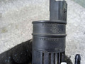 насос (моторчик) омывателя стекла Nissan Almera N16 (2000 - 2003), 7700430702 - фото №4