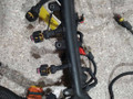 проводка двигателя Fiat Punto 2 поколение (1999 - 2003), 1.3 л., JTD, дизель, 55193269 - фото №3