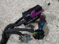 проводка двигателя Fiat Punto 2 поколение (1999 - 2003), 1.3 л., JTD, дизель, 55193269 - фото №4