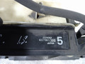 вентилятор радиатора Toyota Prius 2 поколение (2003 - 2011), 1.5 л., i, гибрид, 422750-1300, 168000-7250, 16363-21040, 168000-7421 - фото №3