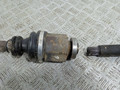 полуось передняя правая (приводной вал, ШРУС) Renault Clio 2 поколение (1998 - 2002), 1.9 л., дизель - фото №2