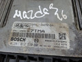 блок управления двигателем Mazda 3 BK (2003 - 2005), 1.6 л., дизель, 0281012530, 6M61-12A650-BA - фото №3