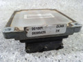 блок управления двигателем Opel Corsa C (2000 - 2003), 1.7 л., DTi, Y 17 DT, дизель, 09389429, 8972272257 - фото №4