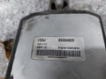 блок управления двигателем Opel Astra G (1998 - 2009), 1.6 л., i, X 16 XEL, бензин, 09355929 - фото №2
